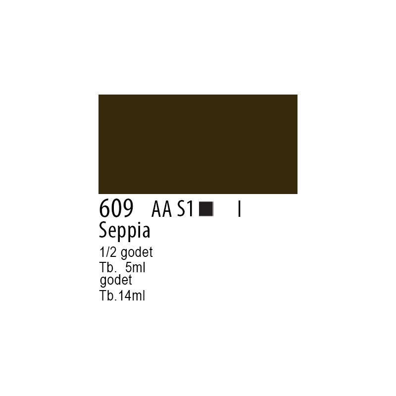 609 - Winsor & Newton Professional Seppia