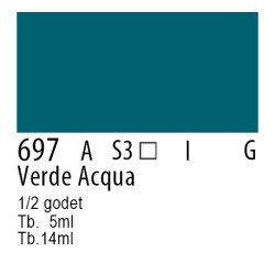 697 - Winsor & Newton Professional Verde acqua