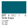 697 - Winsor & Newton Professional Verde acqua