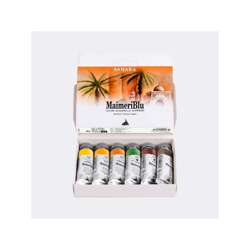 Mamieri Blu Sahara Set 6 tubi 12ml