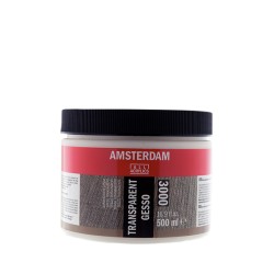 Gesso Trasparente Talens Amsterdam 500ml