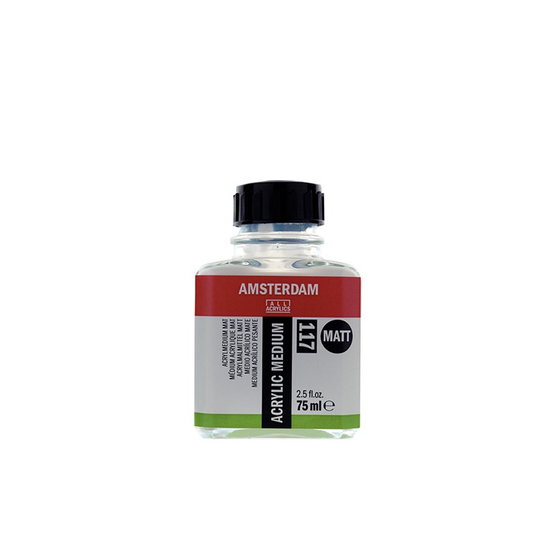 Medium Acrilico Opaco Talens Amsterdam 75ml