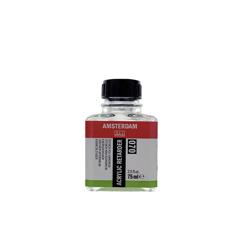 Medium Ritardante Acrilico Talens Amsterdam 75ml