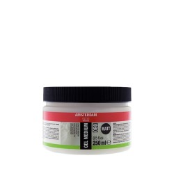 Medium Gel Opaco Trasparente Talens Amsterdam 250ml