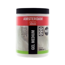 Medium Gel Opaco Trasparente Talens Amsterdam 1000ml