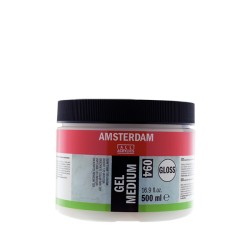 Medium Gel Lucido Trasparente Talens Amsterdam 500ml