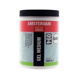 Medium Gel Lucido Trasparente Talens Amsterdam 1000ml