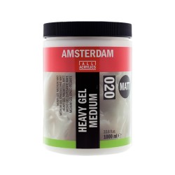Medium Gel Denso Opaco Talens Amsterdam 1000ml