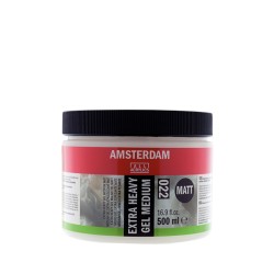 Medium Gel Extra Denso Opaco Talens Amsterdam 500ml