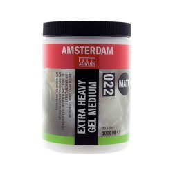 Medium Gel Extra Denso Opaco Talens Amsterdam 1000ml