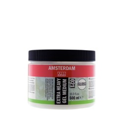 Medium Gel Extra Denso Lucido Talens Amsterdam 500ml