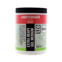 Medium Gel Extra Denso Lucido Talens Amsterdam 1000ml