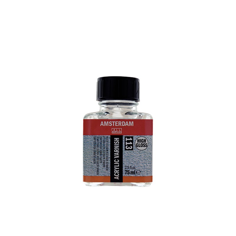 Vernice Acrilica Extra Lucida Talens Amsterdam 75ml