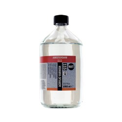Vernice Acrilica Opaca Talens Amsterdam 1000ml