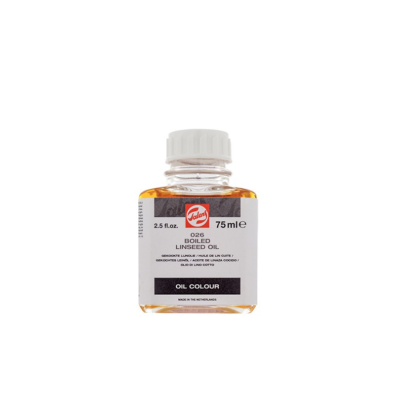 Olio di Lino Cotto Talens 75ml