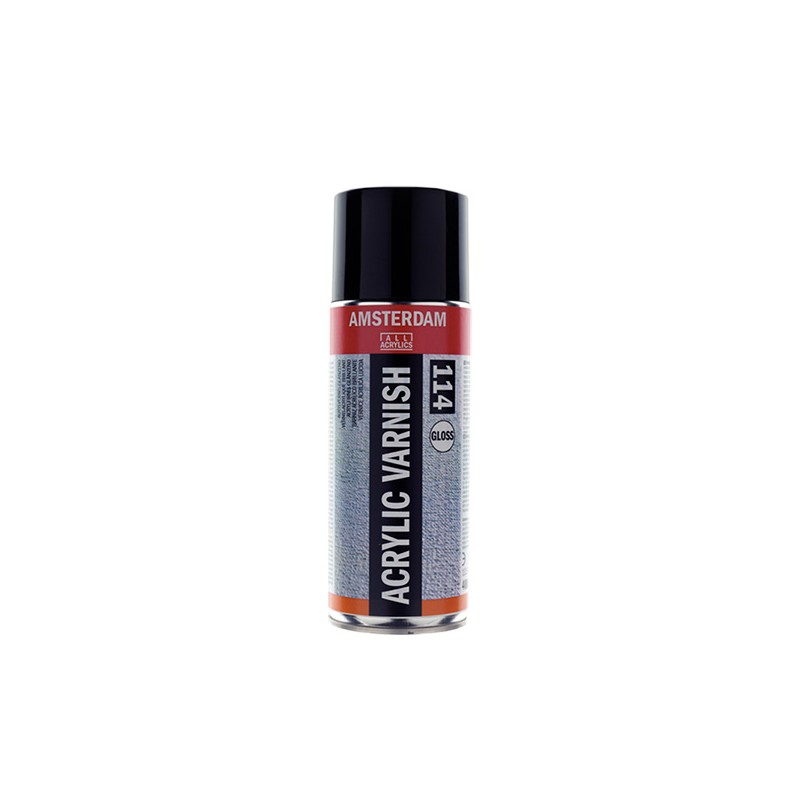 Vernice Acrilica Lucida Spray Talens Amsterdam 400ml