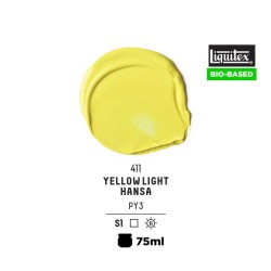 411 - Liquitex Bio Based Heavy Acrylic Giallo Hansa Chiaro