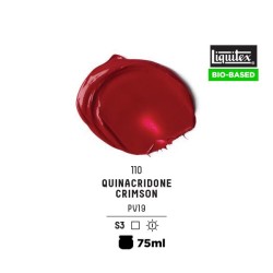 110 - Liquitex Bio Based Heavy Acrylic Carmino Quinacridone