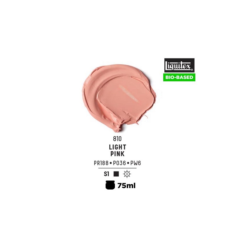 810 - Liquitex Bio Based Heavy Acrylic Rosa Ritratto Chiaro