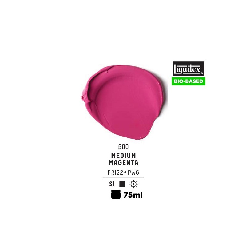 500 - Liquitex Bio Based Heavy Acrylic Magenta Medio