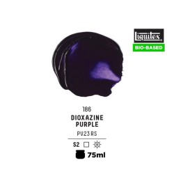 186 - Liquitex Bio Based Heavy Acrylic Viola Diossazina