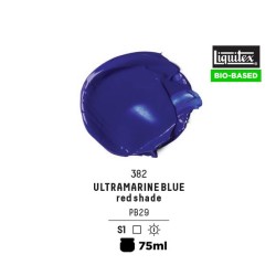 382 - Liquitex Bio Based Heavy Acrylic Oltremare Scuro