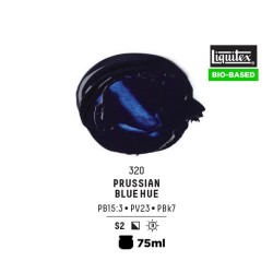 320 - Liquitex Bio Based Heavy Acrylic Blu Di Prussia Imititazione