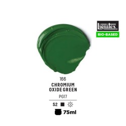 166 - Liquitex Bio Based Heavy Acrylic Verde Ossido Di Cromo