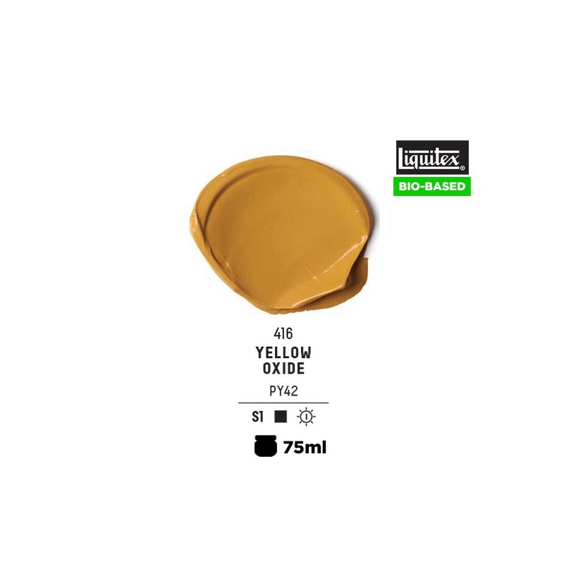 416 - Liquitex Bio Based Heavy Acrylic Giallo Di Marte