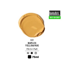 601 - Liquitex Bio Based Heavy Acrylic Giallo Di Napoli Imitazione