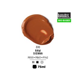 330 - Liquitex Bio Based Heavy Acrylic Terra Di Siena Naturale