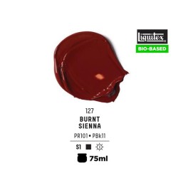 127 - Liquitex Bio Based Heavy Acrylic Terra Di Siena Bruciata