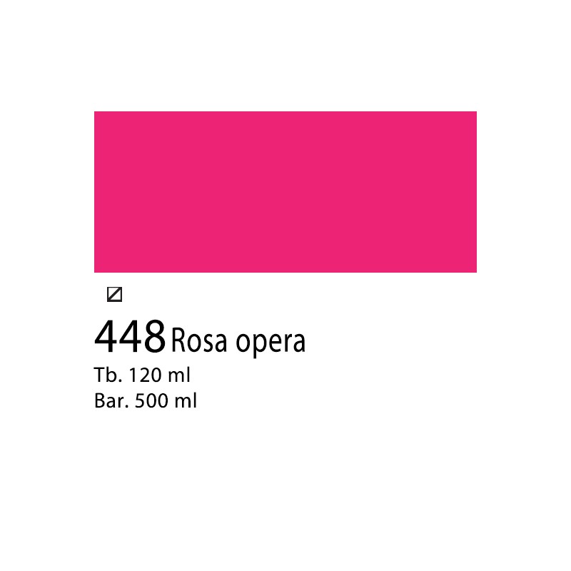 448 - Winsor & Newton Acrilico Galeria Rosa Opera