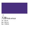 728 - Winsor & Newton Acrilico Galeria Viola Winsor