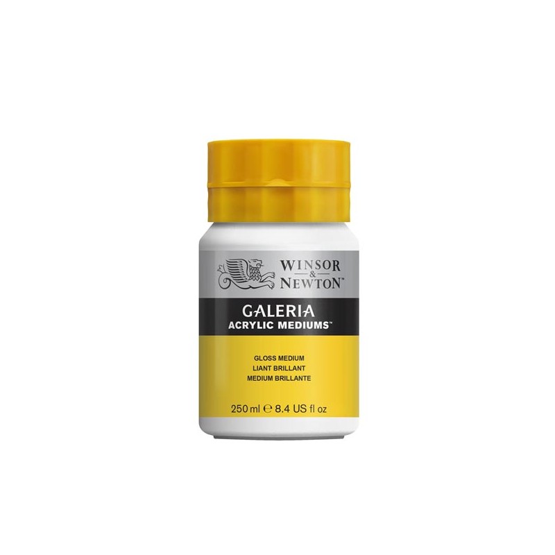 Medium Lucido Winsor & Newton Galeria 250ml