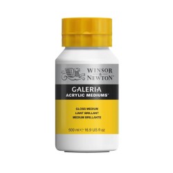 Medium Lucido Winsor & Newton Galeria 500ml