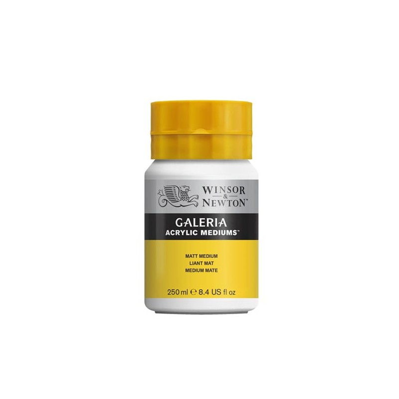Medium Opaco Winsor & Newton Galeria 250ml