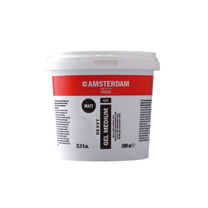 Medium Gel Denso Opaco Talens Amsterdam 1000ml