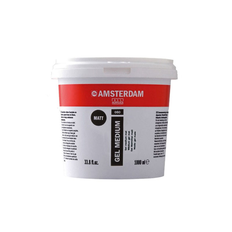 Medium Gel Opaco Talens Amsterdam 1000ml