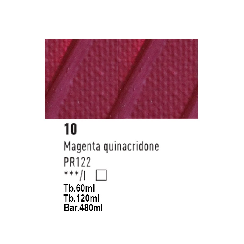 10 - Pebeo Origin Acrylics Magenta Quinacridone
