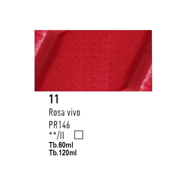 11 - Pebeo Origin Acrylics Rosa Vivo