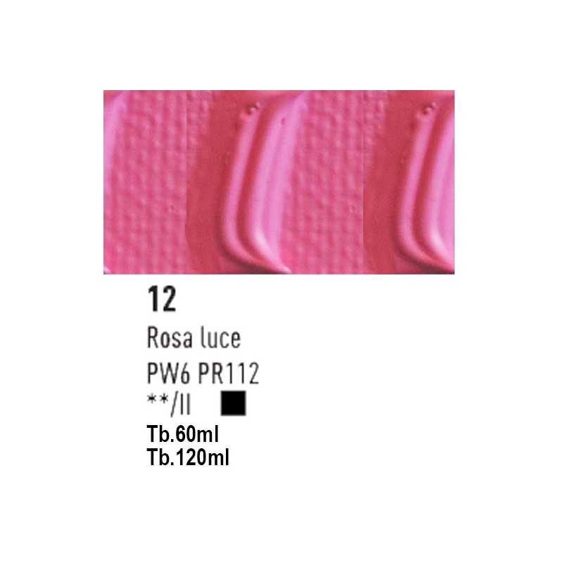 12 - Pebeo Origin Acrylics Rosa Luce