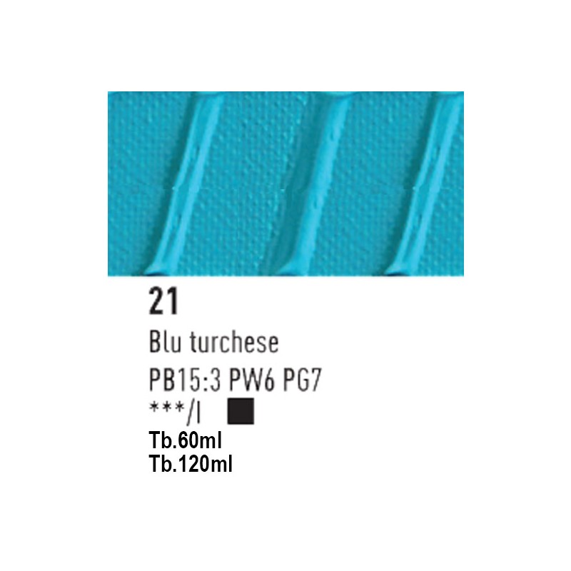 21 - Pebeo Origin Acrylics Blu Turchese