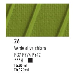 26 - Pebeo Origin Acrylics Verde Oliva Chiaro