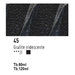 45 - Pebeo Origin Acrylics Grafite Iridescente