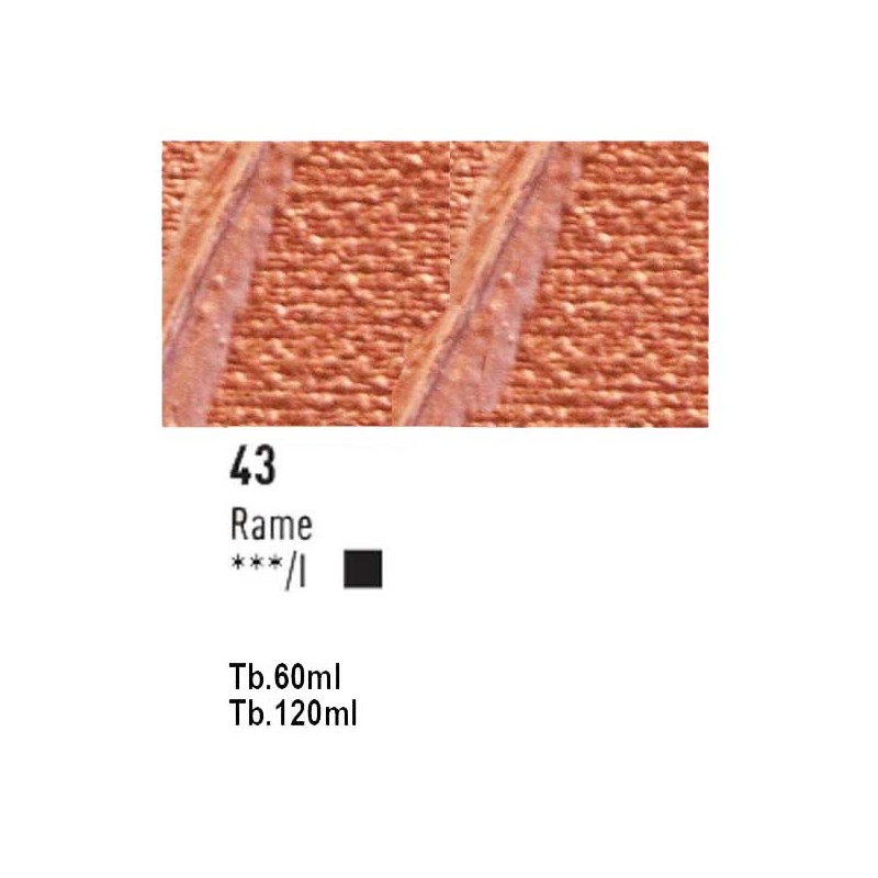 43 - Pebeo Origin Acrylics Rame