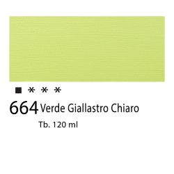 664 - Talens Amsterdam Acrylic Verde Giallastro Chiaro