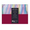 Fabriano Watercolour grana fina, blocco collato 4 lati, 20 fogli, cm 18x24, 200gr/mq