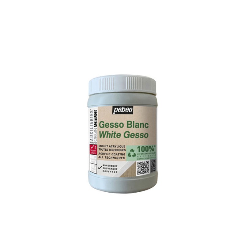 Gesso Bianco Pebeo Origin Auxiliaries 225ml
