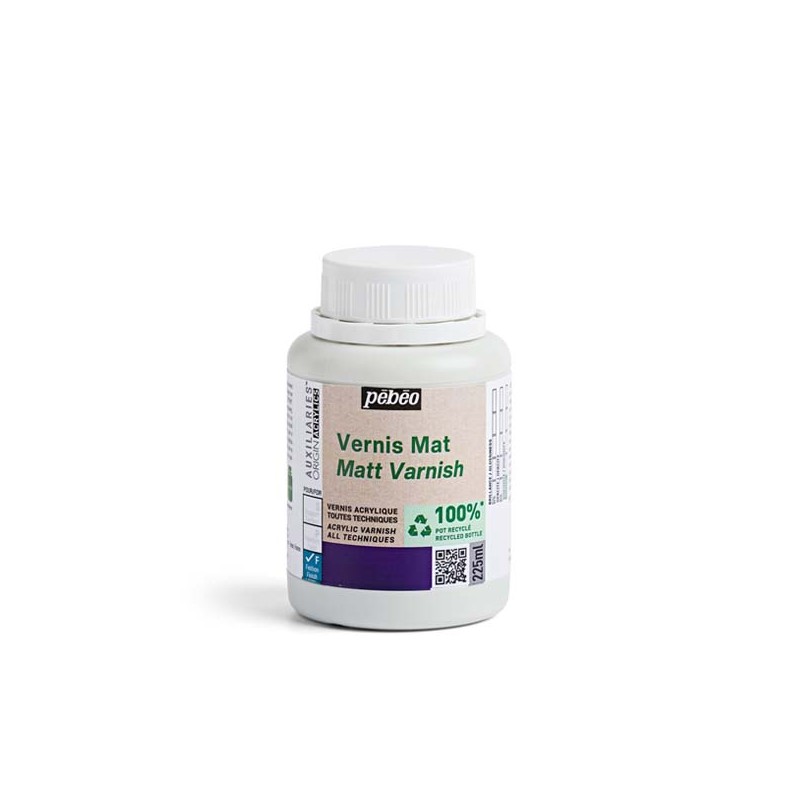 Vernice Finale Opaca Pebeo Origin Auxiliaries 225ml